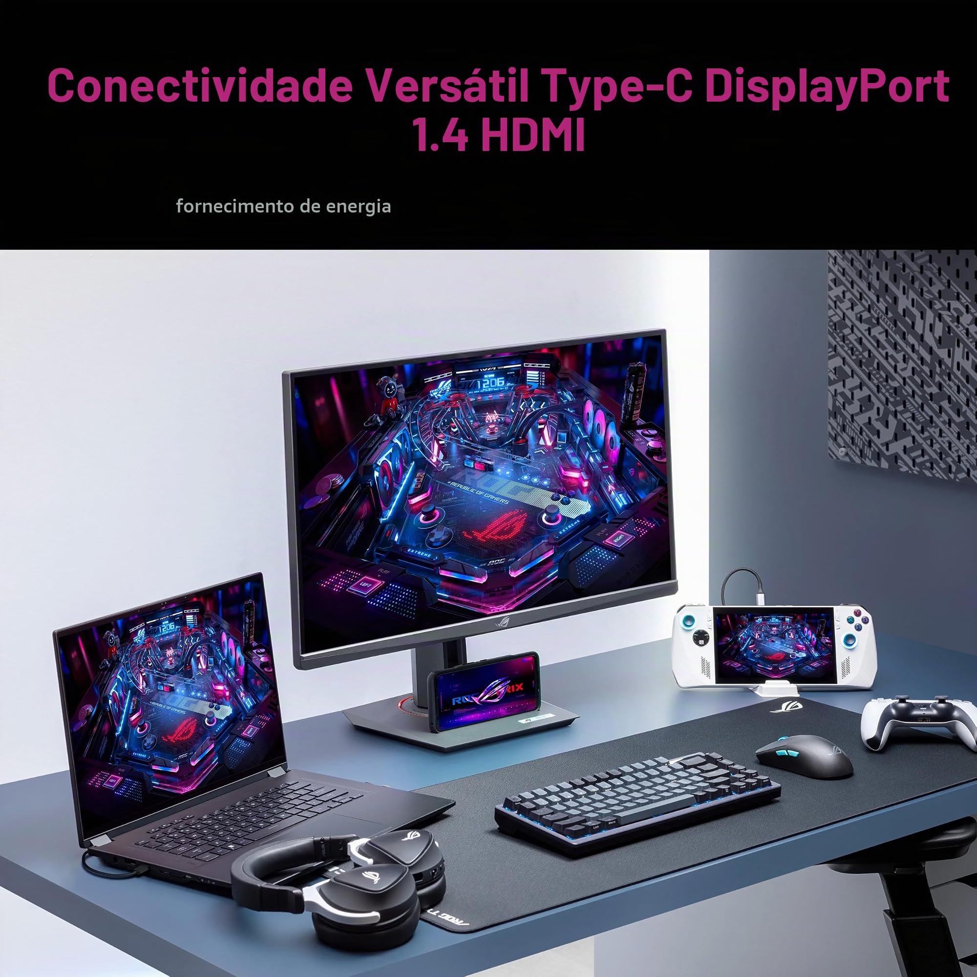 ASUS ROG Strix Monitor de jogos USB-C 68.6 cm QHD (2560x1440
